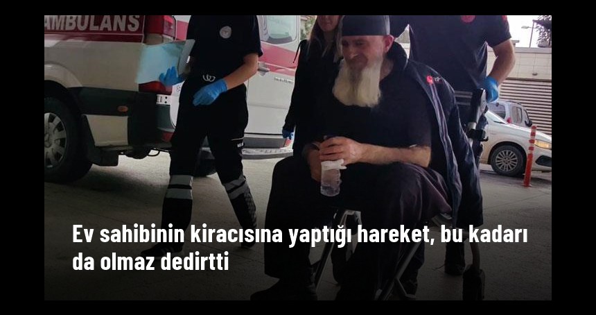 Ev sahibi, zammı kabul etmeyen kiracısının parmağını ısırarak kırdı