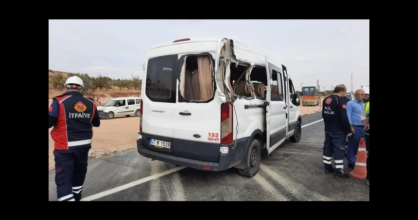 Yolcu minibüsü ile kamyon çarpışmasında yaralananların bilgileri açıklandı!