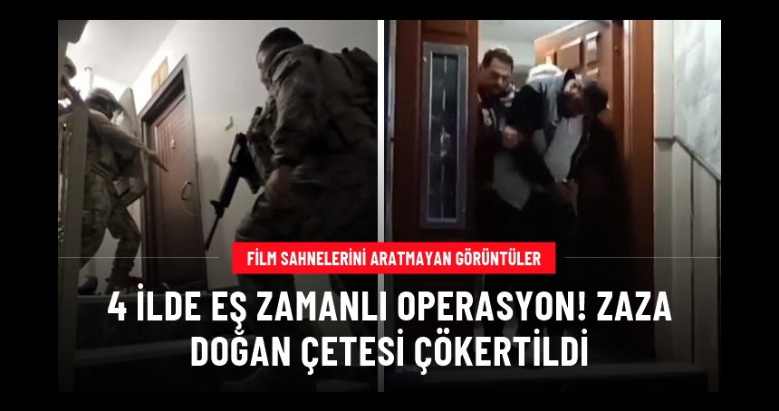 Bir organize suç örgütü daha çökertildi