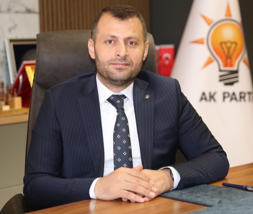 AK Parti Mardin İl Başkanı Vahap Alma’dan Cumhuriyet Bayramı mesajı