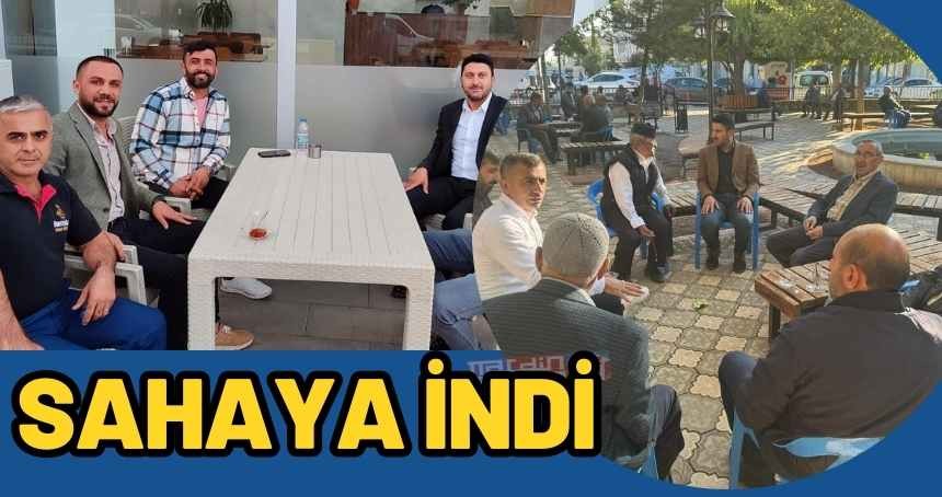 Dargeçit'te AK Parti sahaya indi!