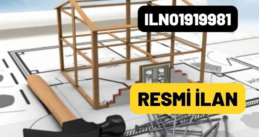 BİNA ONARIMI YAPTIRILACAKTIR