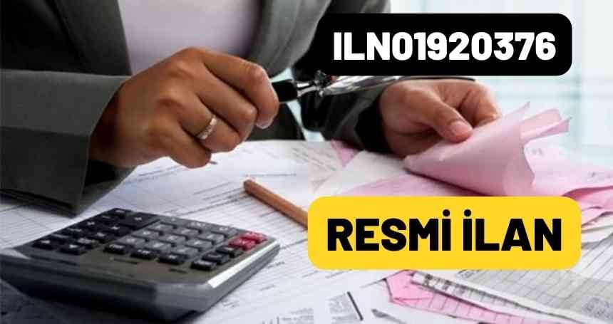 MARDİN VERGİ DAİRESİ MÜDÜRLÜĞÜ 2023 YILINA AİT İLAN LİSTESİ