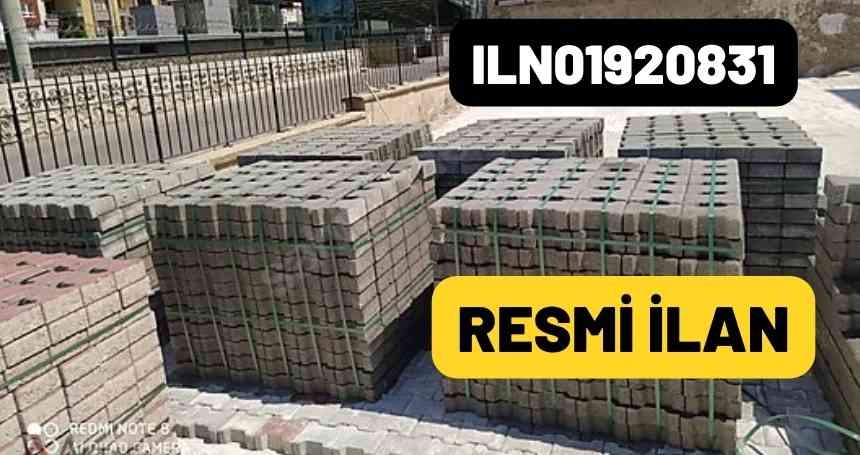 KİLİTLİ BETON PARKE, BORDÜR VE OLUK TAŞI DÖŞENMESİ YAPIM İŞİ
