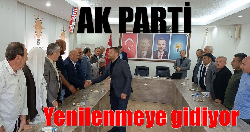 AK Parti Yenilenmeye gidiyor