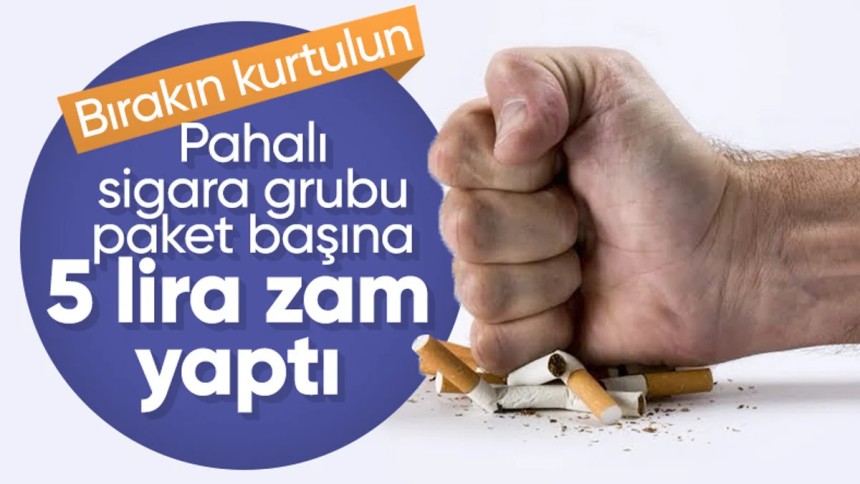 Sigaraya bir zam daha