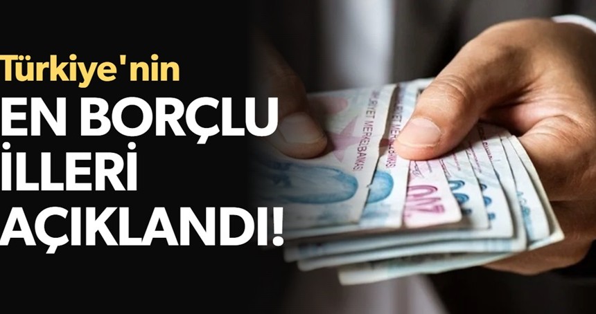 En borçlu illeri açıklandı! İşte Mardin'in toplam borç miktarı