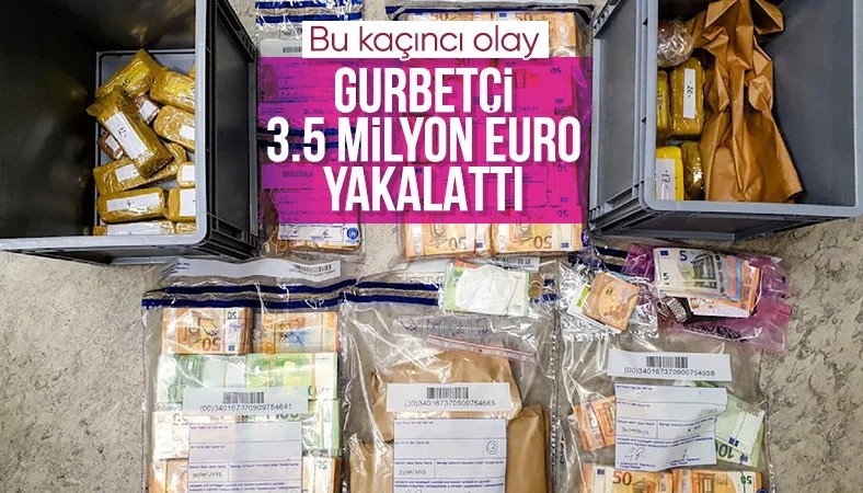 Gurbetçiler sınırda yine  para kaptırdı