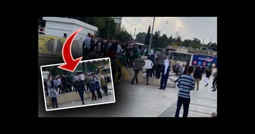 Komşuda ortalık bir anda karıştı! İki akraba birbirine girdi!