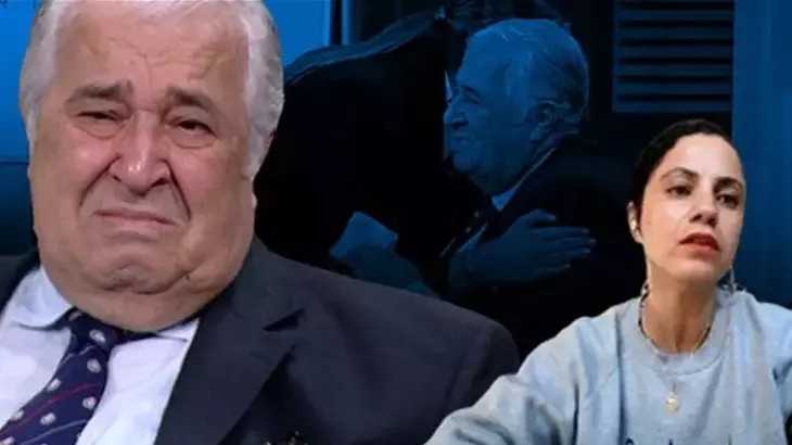 Masum Türker, gözyaşlarını tutamadı Fulya Öztürk teselli etti