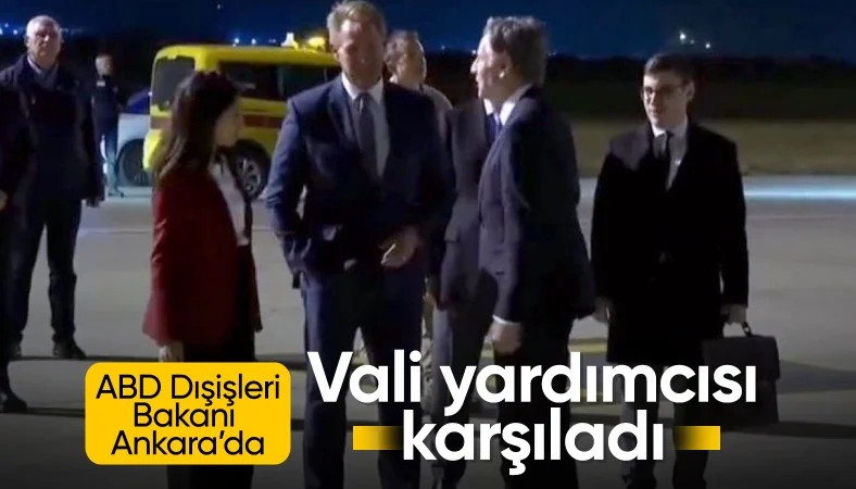 Blinken'ın Ankara'da morali bozuk