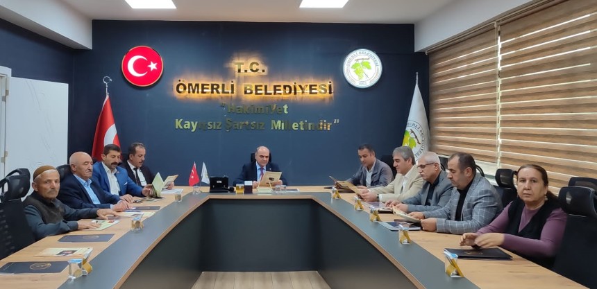 İsrail Mallarına bir tepki de Ömerli Belediyesi'nden