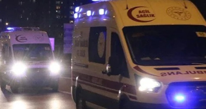 Konya'da otobüs kaza yaptı: 8 yaralı