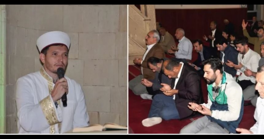 Kızıltepe’de Camilerde Filistinliler için dualar edildi