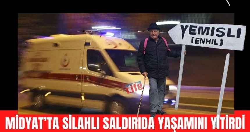 Midyat'ta tüyler ürperten cinayet