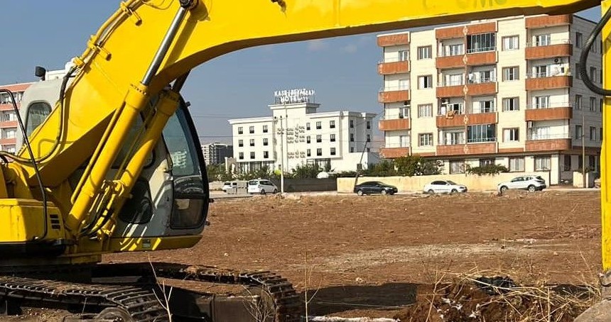 Kızıltepe TSO’nun yeni hizmet binasının temeli atıldı