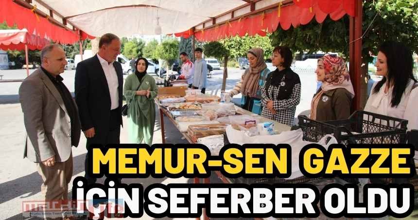 Memur-Sen'den Gazze Yararına Kermes