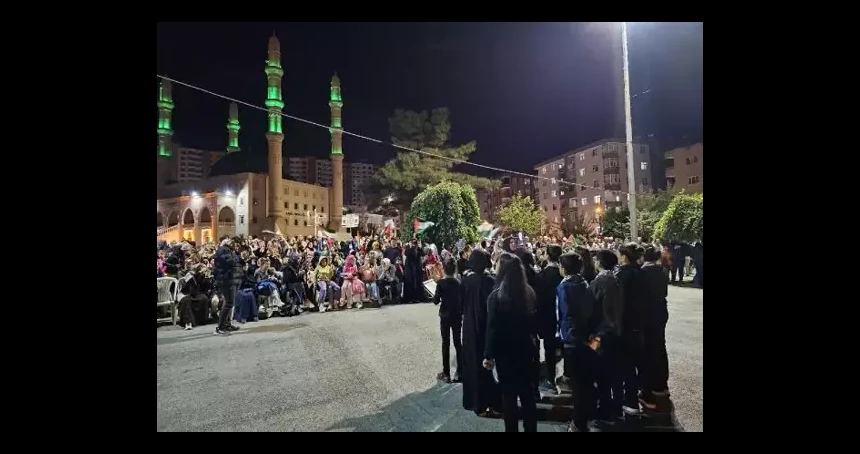 Gazze'li çocuklar için en anlamlı program!