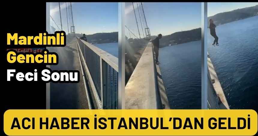 Acı Haber İstanbul'dan geldi! Mardinli genç sirenler çalarken intihar etti