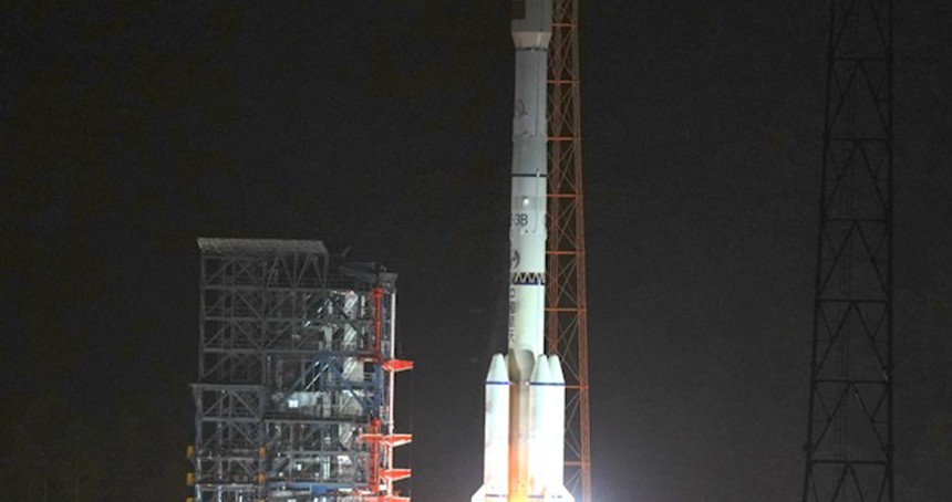 Çin yeni bir iletişim uydusunu fırlattı