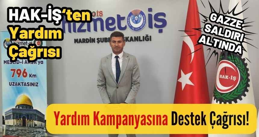 Adıbelli’den Yardım Kampanyasına Destek Çağrısı!