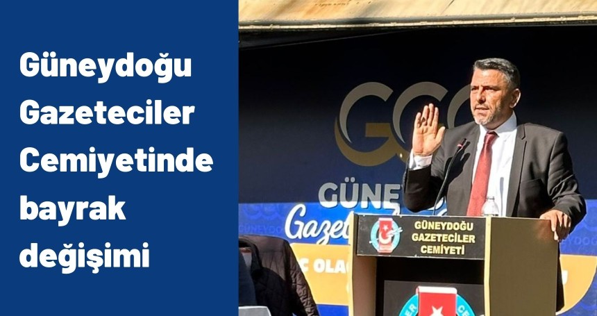 Güneydoğu Gazeteciler Cemiyetinde Felat Bozarslan dönemi
