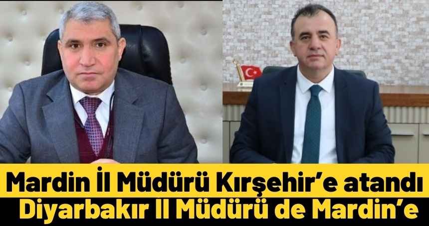 Mardin'de bir il müdürünün daha yeri değişti!