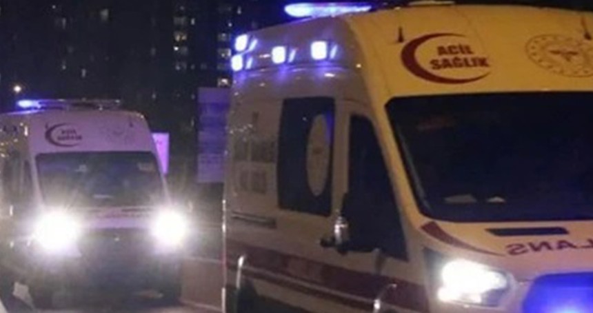 Düzce'de trafik kazası: 1 ölü, 7 yaralı