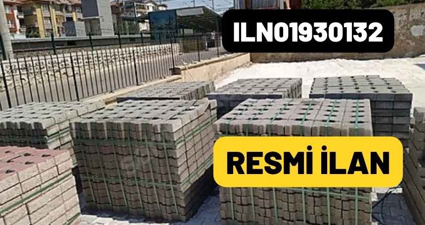 KİLİTLİ PARKE TAŞI DÖŞEME YAPIM İŞİ