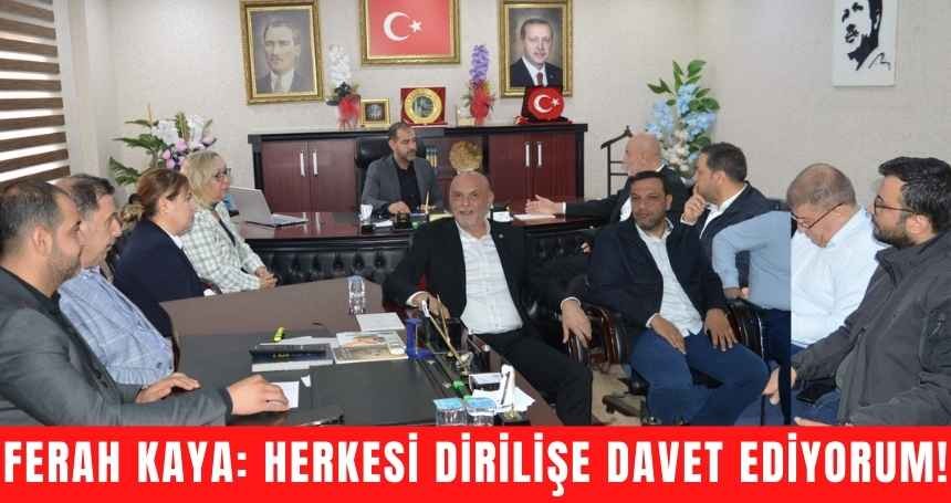 Ferah Kaya, Artuklu için başvuruda bulundu