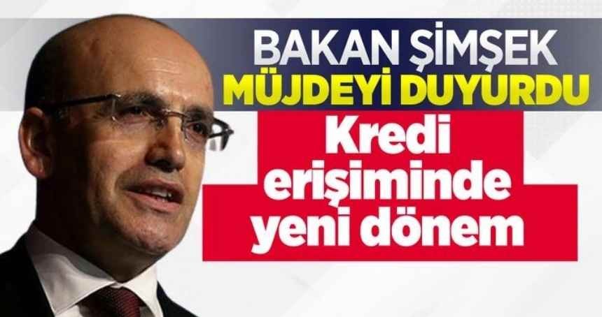 Kredi erişiminde yeni dönem!