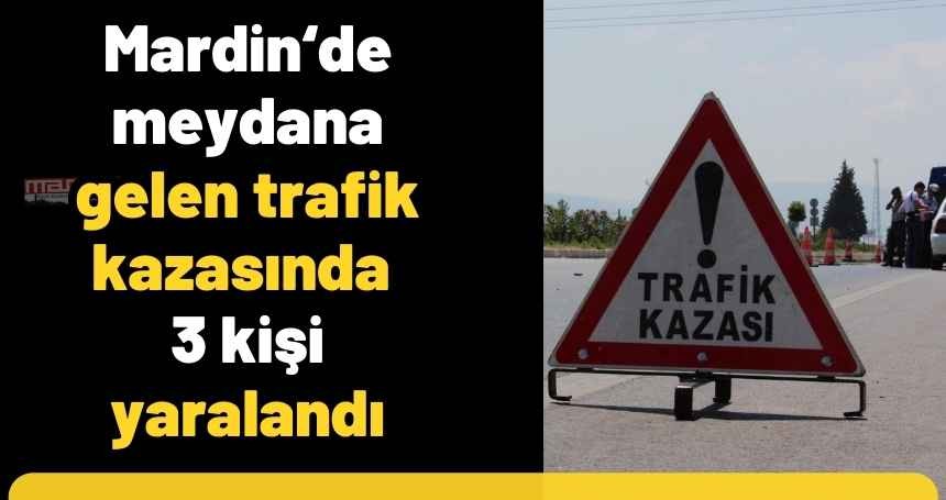 Mardin'de Kaza: Yaralılar var..