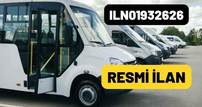 ARAÇ KİRALAMA HİZMETİ ALINACAKTIR