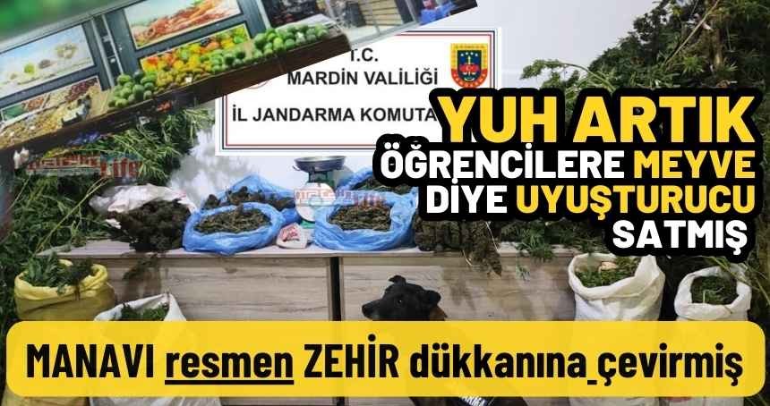 Yazıklar Olsun! Manav diye öğrencilere uyuşturucu satmışlar