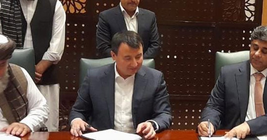 Afganistan, Özbekistan ve Pakistan arasında üçlü mutabakat zaptı imzalandı