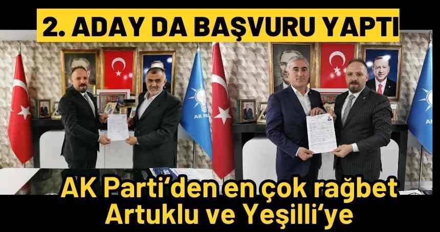 Ak Parti'den Midyat Belediye Başkan adayı olmak için 2. aday da başvurdu