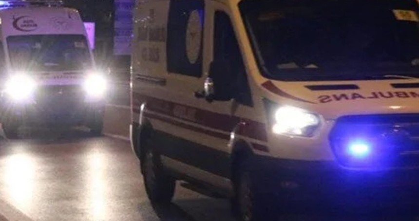 Amasya'da otobüs kazası: 27 yaralı