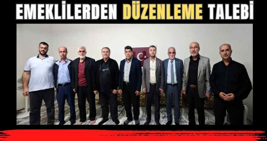 Emeklilerden 5 bin liralık ikramiyeye düzenleme talebi