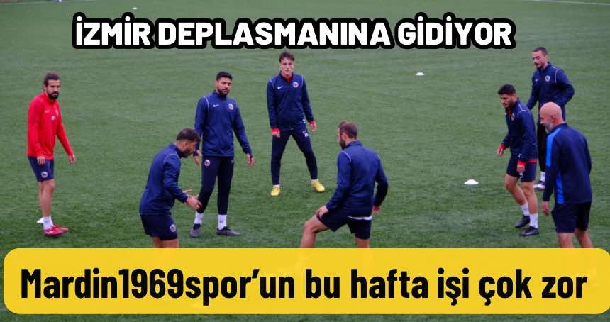 Mardinspor’un bu hafta işi çok zor!