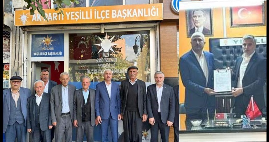 Yeşilli ilçesi için bir aday daha başvurdu