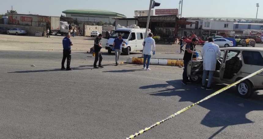 Komşuda silahlı çatışma 1 ölü  3’ü ağır 6 yaralı