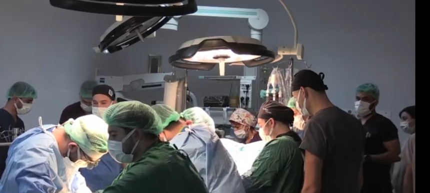 Mardin'de iki hastaya açık kalp ameliyatı yapıldı