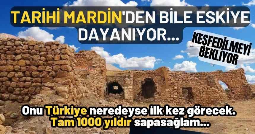 Tarihi Mardin'den bile eskiye dayanan köy keşfedilmeyi bekliyor!