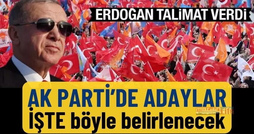 AK Parti'de seçim hazırlığı hızlandı! Adaylar İŞTE böyle belirlenecek