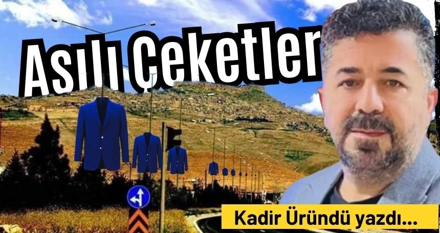 Asılı Ceketler