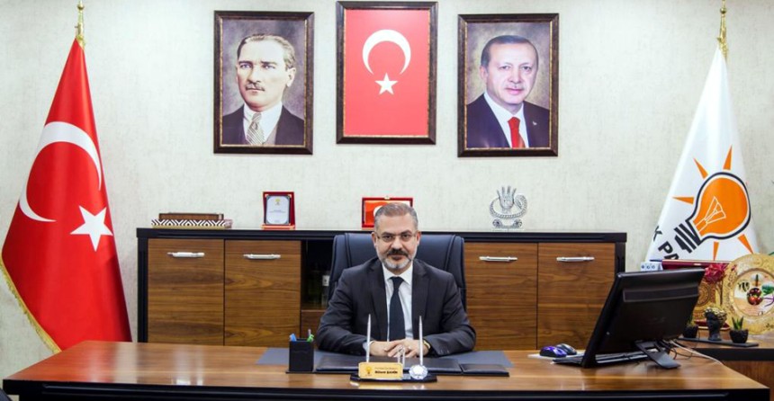 AK Parti Kızıltepe ilçe yönetimi açıklandı