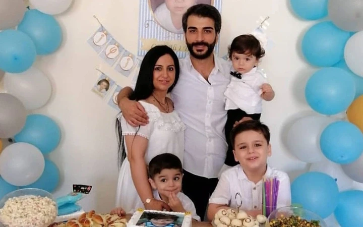 Eşi ve 3 küçük çocuğunu öldürdükten sonra!