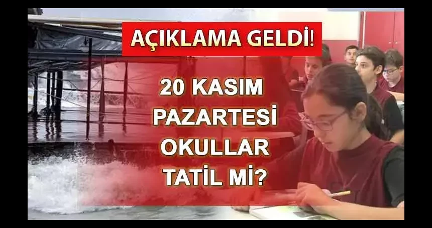YARIN OKULLAR TATİL Mİ? Mardin’de okullar niçin tatil edilmedi…
