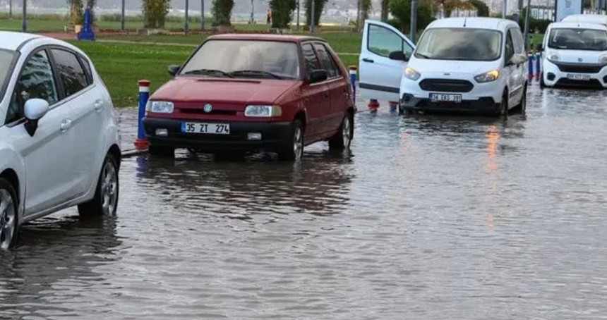 Zonguldak'ta olumsuz hava koşulları nedeniyle eğitime 1 gün ara verildi