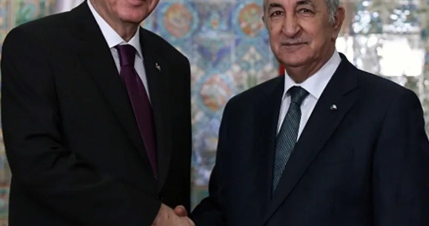 Cumhurbaşkanı Erdoğan, yarın Cezayir'e gidecek